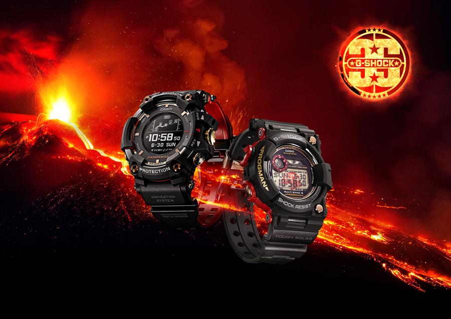 G Shock Limited Edition G SHOCK 35th Anniversary Milled