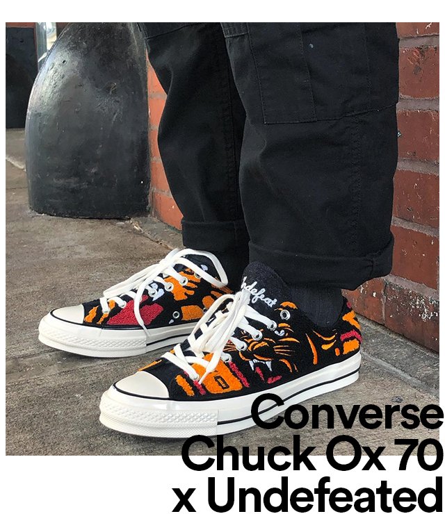 converse chuck 70 x undefeated