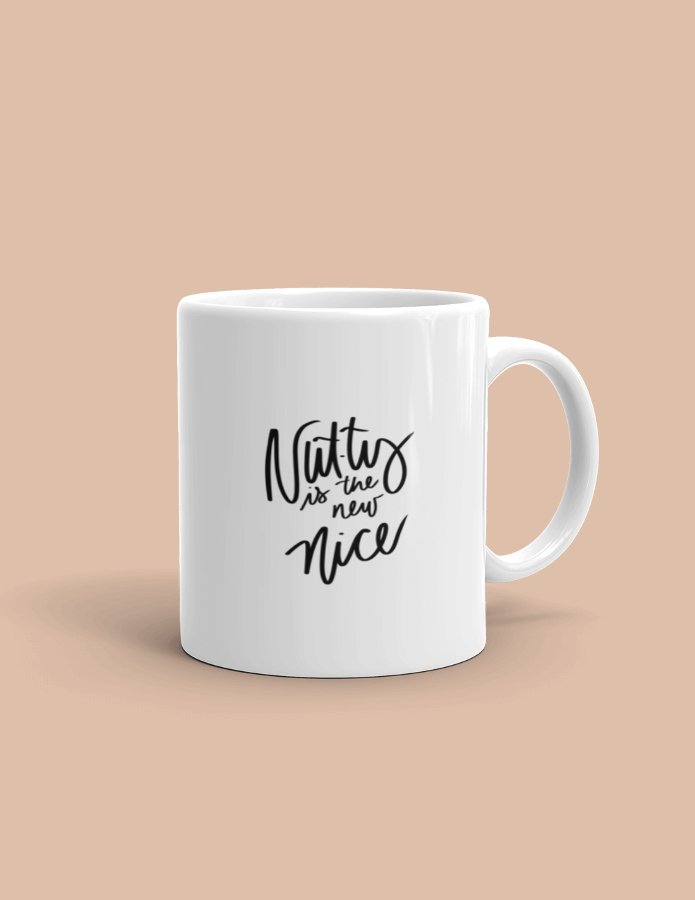 Nut-ty is the New Nice Mug