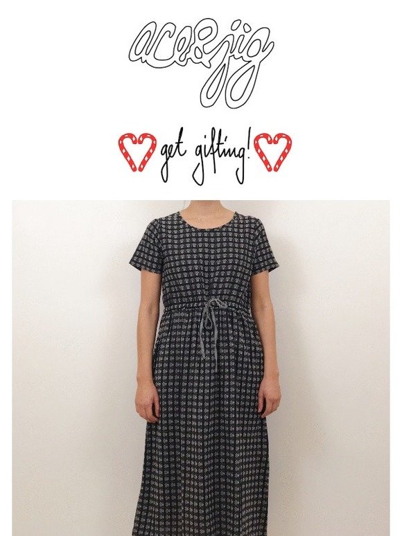 Ace and Jig : camille dresses, scarves 