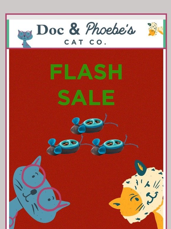 Have you seen our Friday Flash Sale?