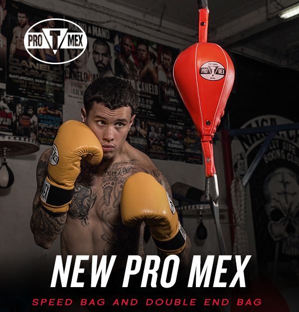 pro mex double end bag