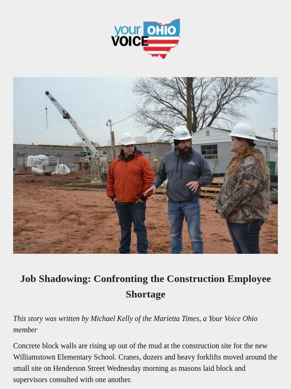 Job Shadowing: Confronting the Construction Employee Shortage