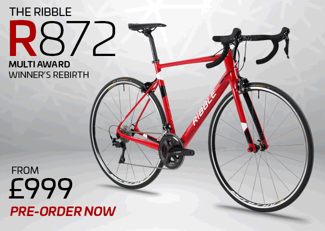 ribble r872 red