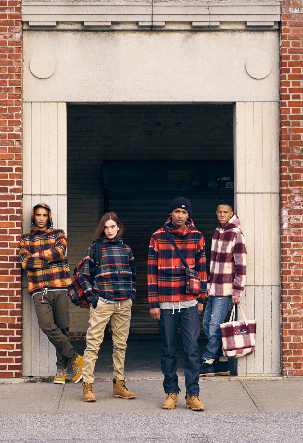 kith ginza flannel