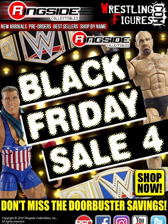 ringside collectibles black friday