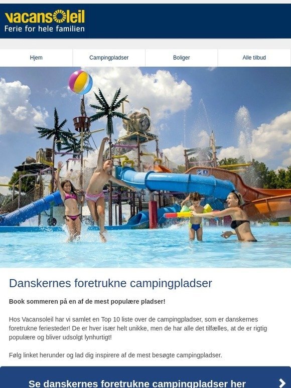 Pjece fintælling lærred vacansoleil.dk: Se danskernes foretrukne campingpladser | Milled