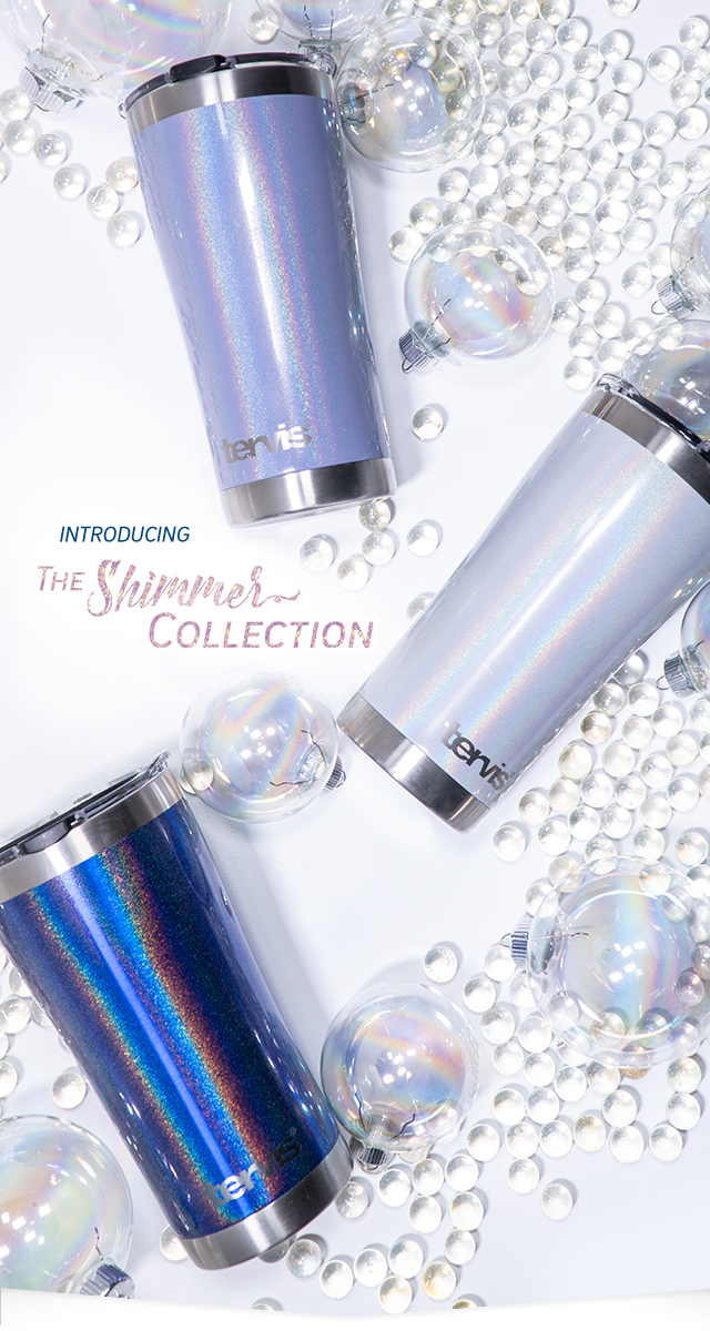 Tervis: Introducing The Shimmer Collection | Milled