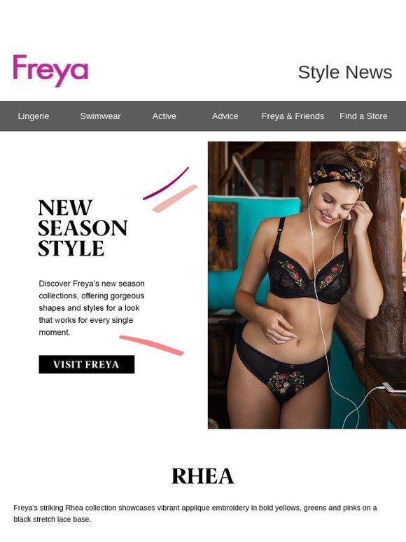 New Season Lingerie & Swim