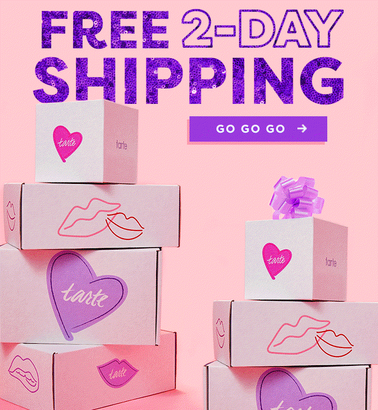 FREE 2-DAY SHIPPING. GO GO GO