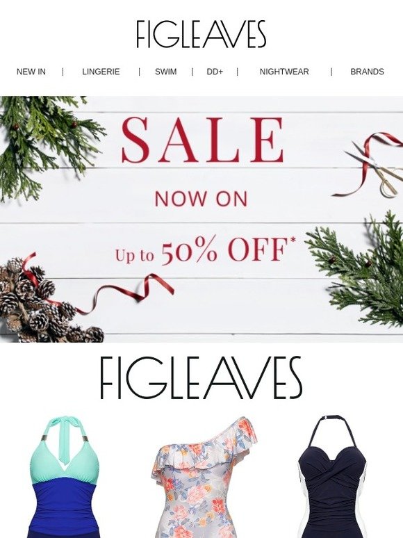 Figleaves The very best of swimwear UP TO 50 OFF Milled(00)