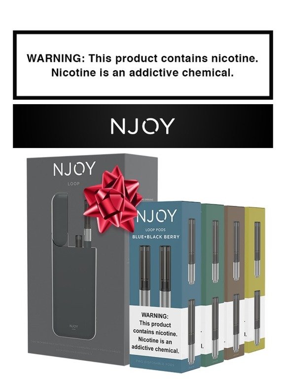 Take 35 off This Exclusive NJOY LOOP Bundle... Milled