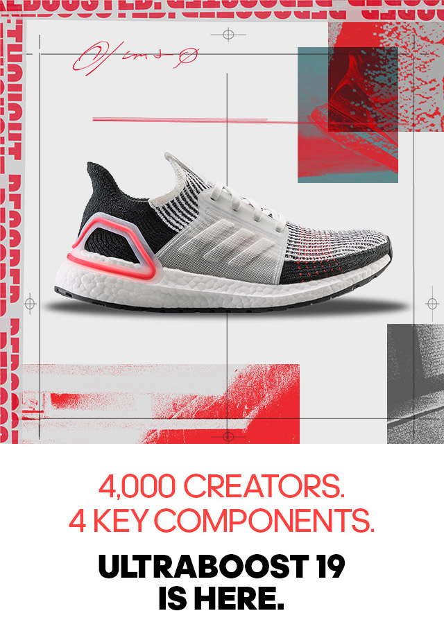 ultra boost 19 laser red restock