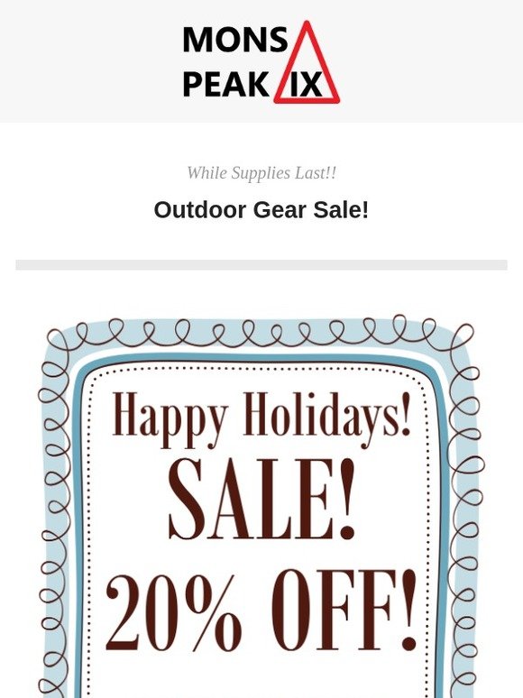 Hi -🎅 Holiday Sale! 🎄Guaranteed 🎁 Delivery before 22nd ⛄