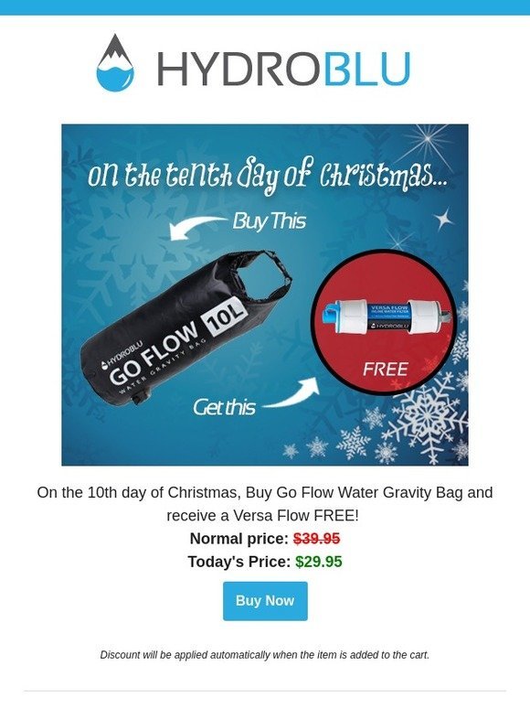On the 10th day of Christmas🎄....Daily Deal #10🎁
