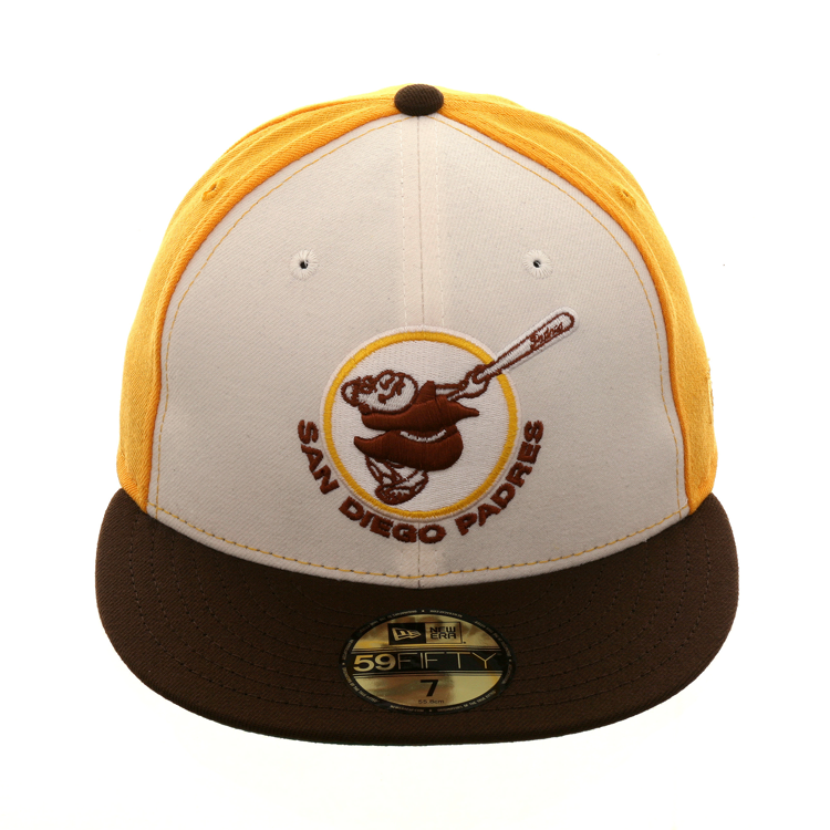 Hat Club New Era - San Diego Padres Batting Friar Exclusive Fitted