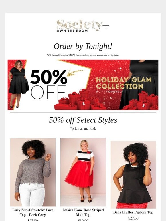 Last day to get your Christmas outfit!*