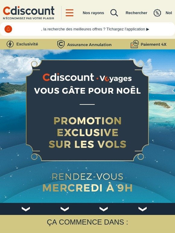 Vous avez rendez-vous