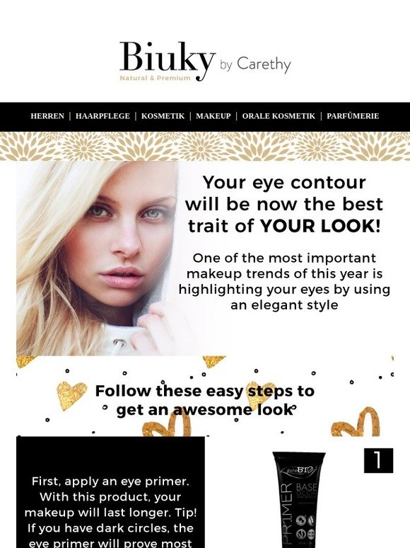 Dazzle everyone with your look this Christmas!
