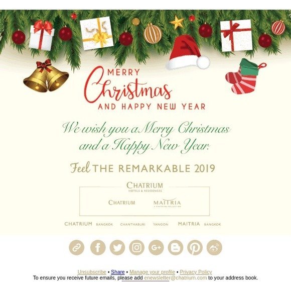 Have a Remarkable Merry Christmas and Happy New Year!