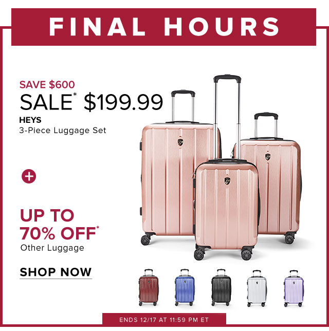 tumi luggage red