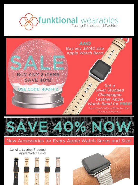 LAST MINUTE SALE! Save 40%!