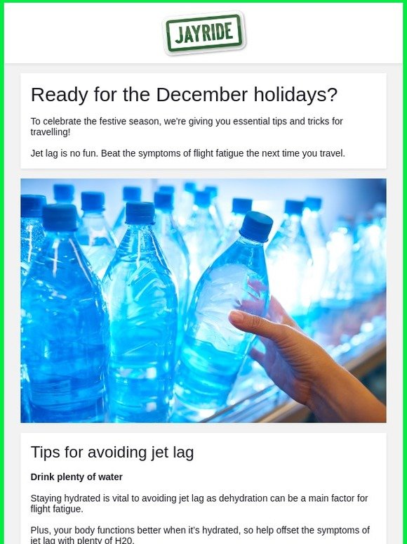 Tips and tricks for beating this common travel ailment