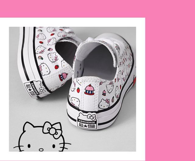 converse hello kitty nike