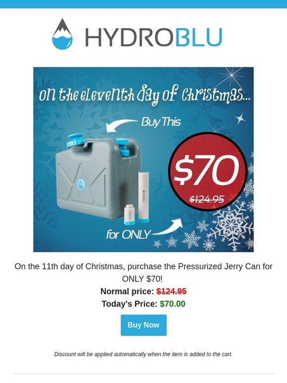 On the 11th day of Christmas🎄....Daily Deal #11🎁