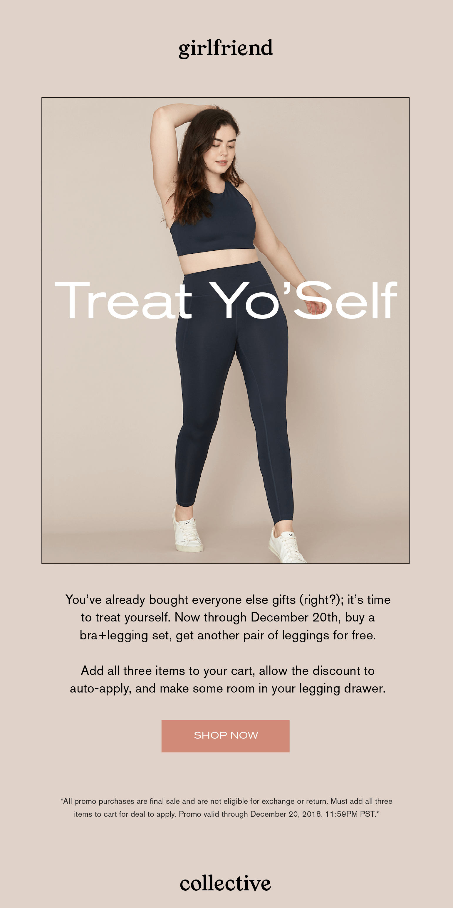 Girlfriend Collective: Free legging with every set