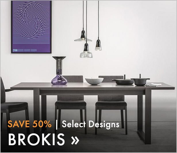 Save 50% | Select Designs. Brokis.
