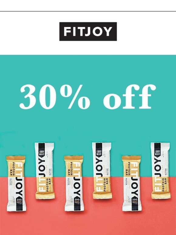30% off, this week only / Holiday fitness according to influencers
