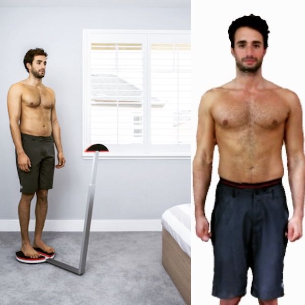 ShapeScale 3D Body Scanning Scale