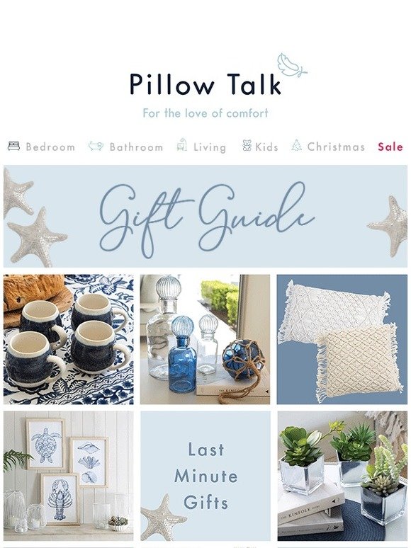 pillow talk are you stuck for last minute gift ideas? 💝 Milled