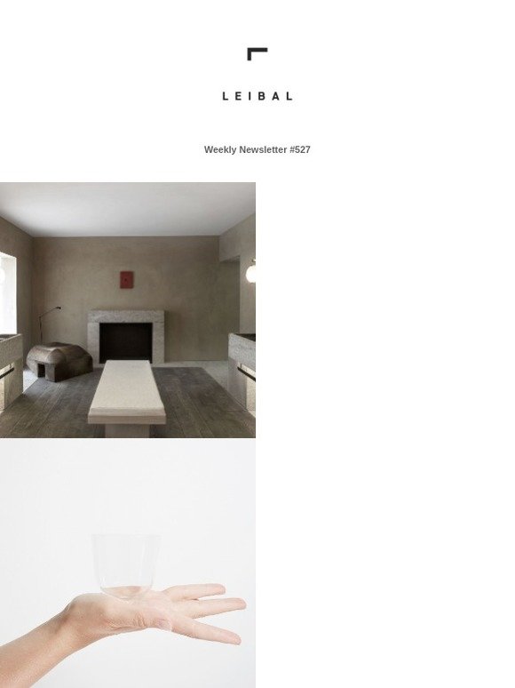 Leibal Weekly Newsletter - #527
