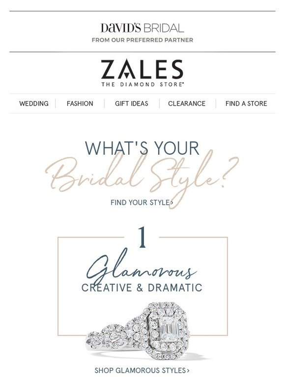 Glamorous, Romantic, Fashionable or Classic...What's Your Bridal Style?