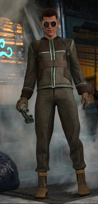 Intergalactic Spy Outfit for Genesis 8 Male(s)