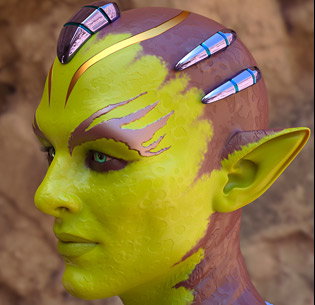 Zellarian for Nix 8 and Genesis 8 Male