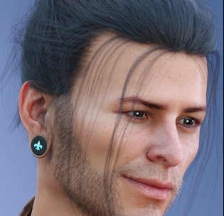 Gauged Ears for Genesis 8 Male(s)