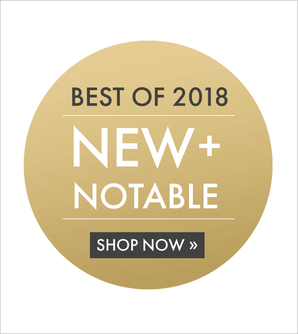 Best of 2018 New + Notable.