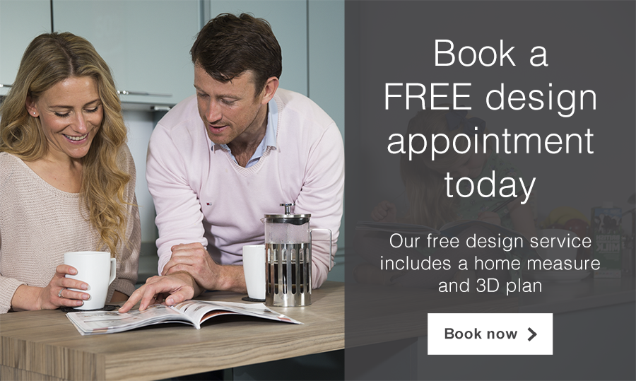 Book a FREE design appointment today