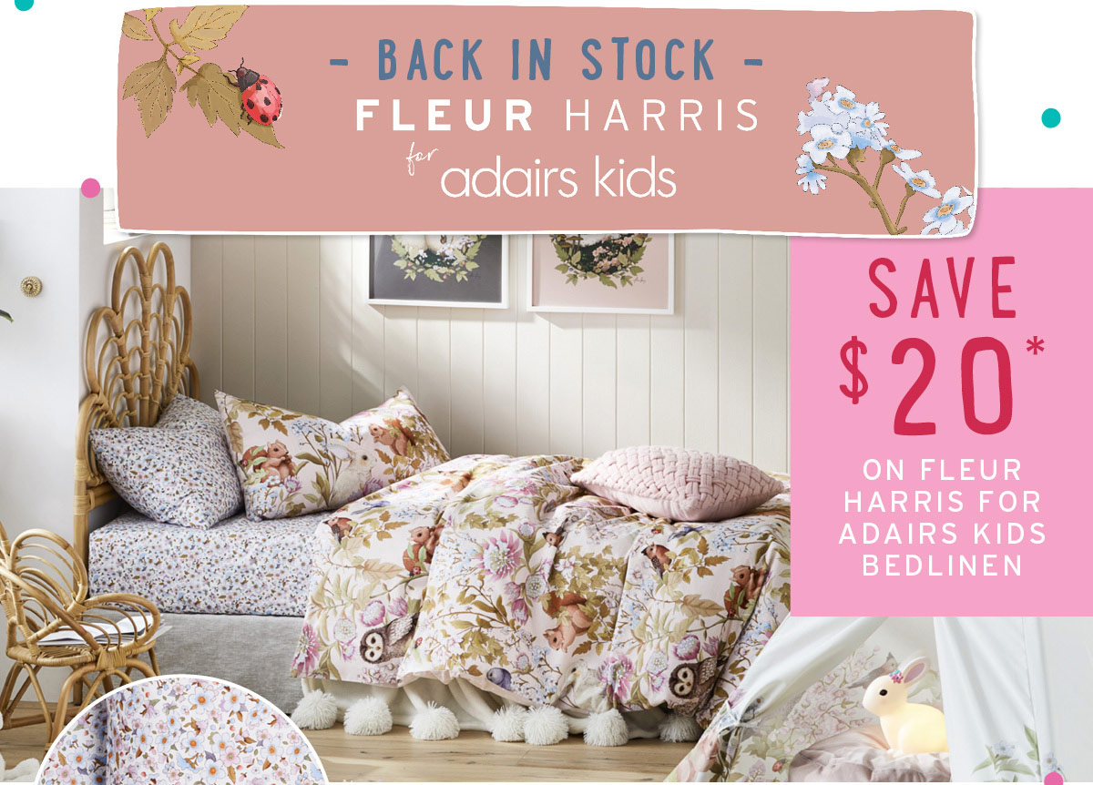 adairs pink quilt cover