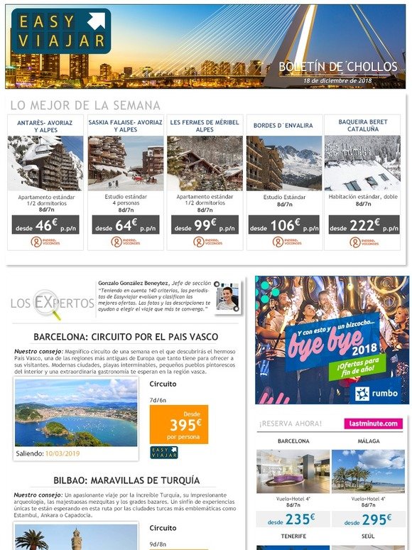 ¡Noel te espera! Vuelos desde 28 euros