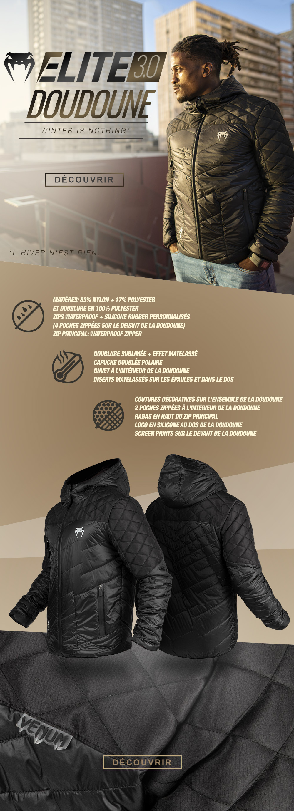 doudoune venum