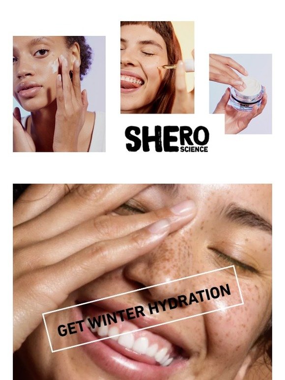 Skin looking a little thirsty? 