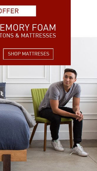 Shop Memory foam mattresses