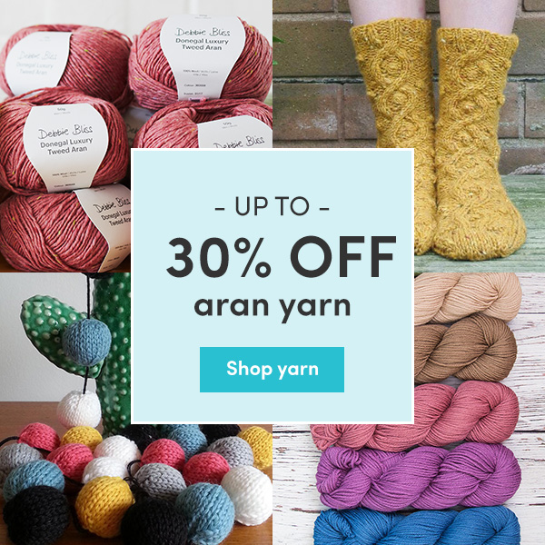 love knitting aran yarn