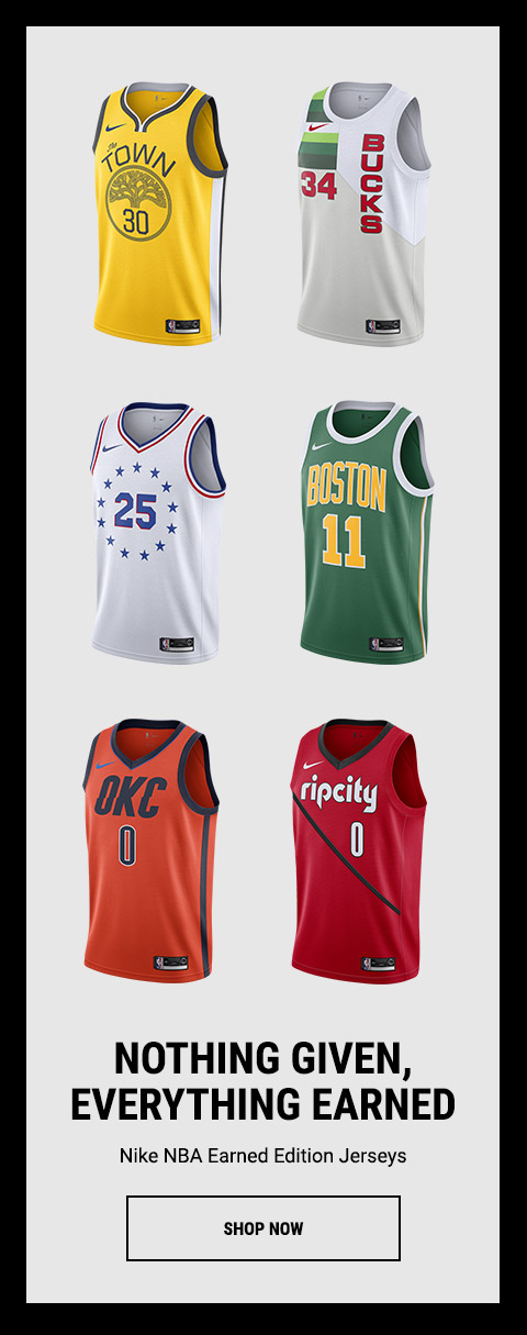 nba earned edition jerseys