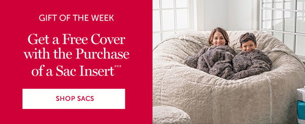 SACS GIFT OF THE WEEK | Get a Free Cover with the Purchase of a Sac Insert*** | SHOP SACS >>