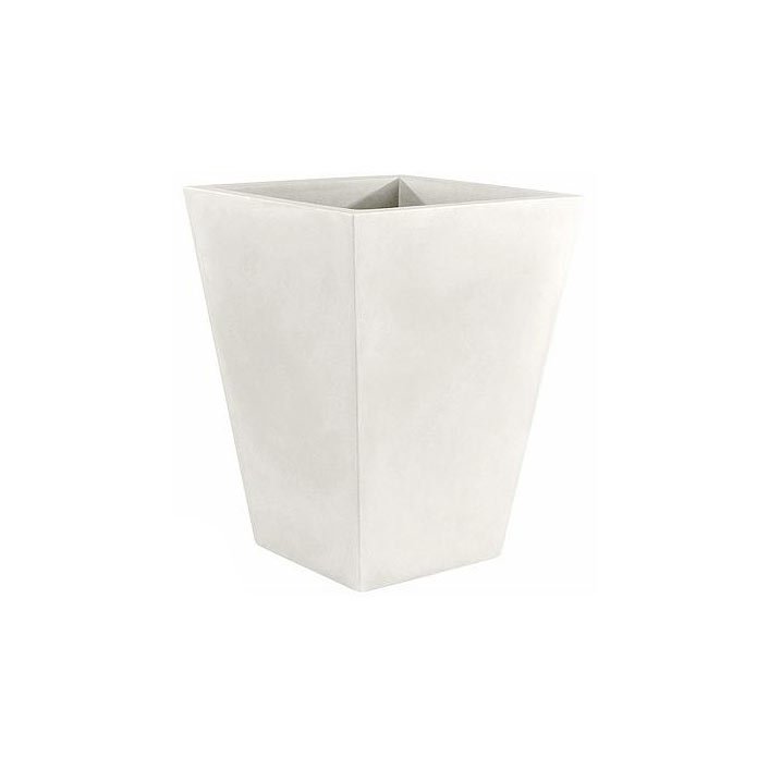 High Square Cone Planter (Basic/White) - OPEN BOX RETURN